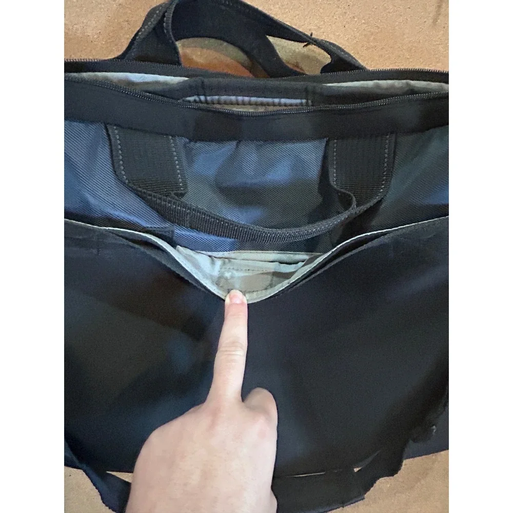 SwissGear Wenger Laptop Briefcase Bag‎ Black Professional Travel Messenger Bag